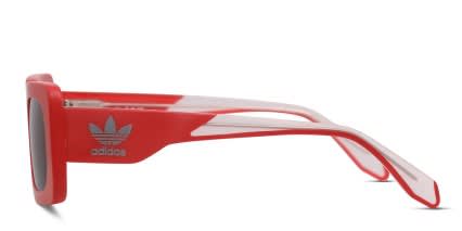 Adidas OR0076 Red glasses - Red - Side View