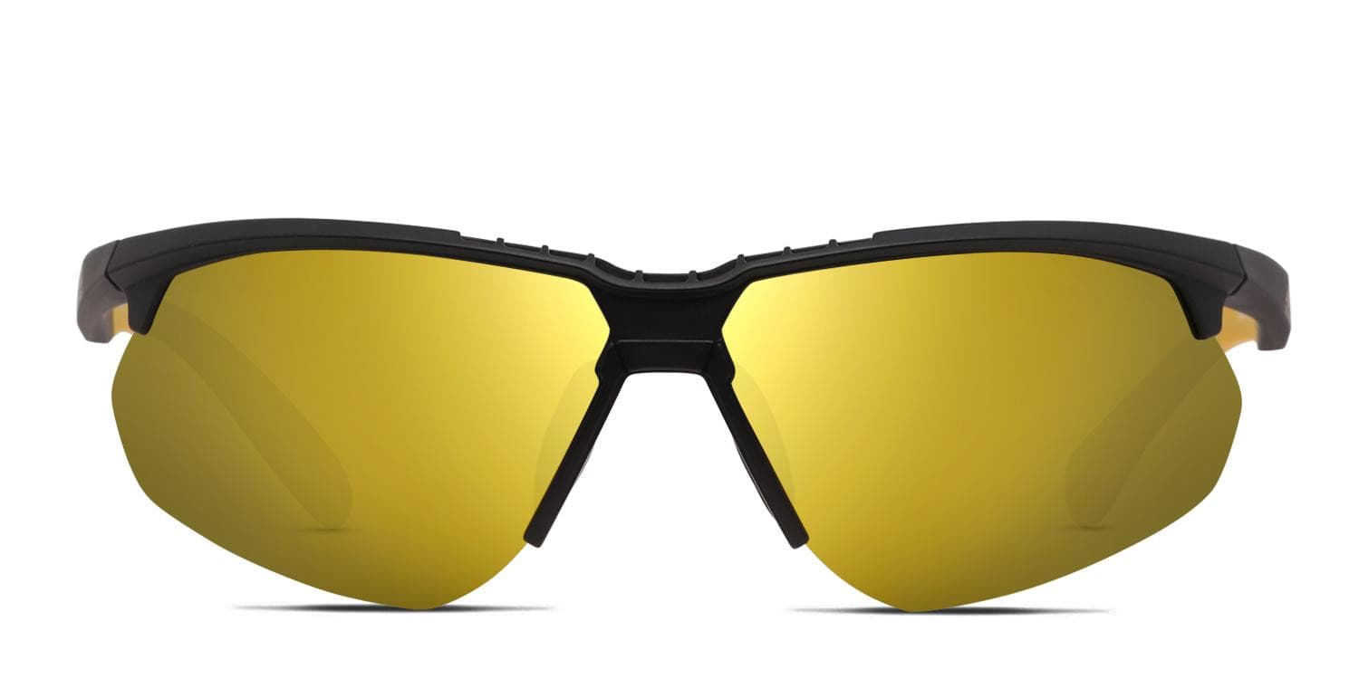 Adidas SP0042 Black/Yellow Sunglasses Online