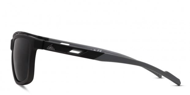 Adidas SP0047 Black Prescription Sunglasses 50 Off Lenses