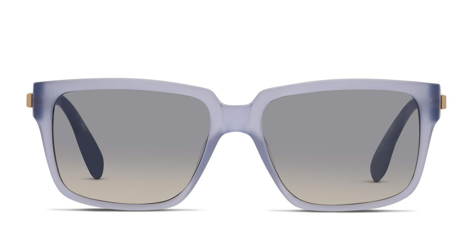 Adidas OR0013 Blue, Clear Prescription Sunglasses - 50% Off Lenses