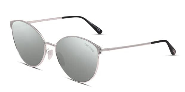 Tom Ford TF0654 Zeila Silver Sunglasses Sunglasses display picture 1