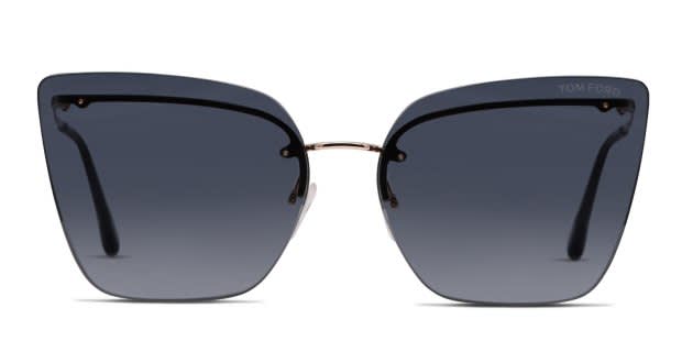 【新品】TOM FORD　トムフォード　サングラス　Camilla　カミラ 訳あり】トムフォード サングラス TOM FORD CARY FT0058 05K 52
