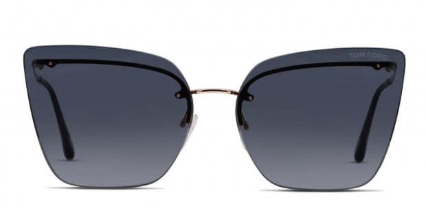 Tom Ford TF0682 Camilla 02 Gold Gray Sunglasses Online