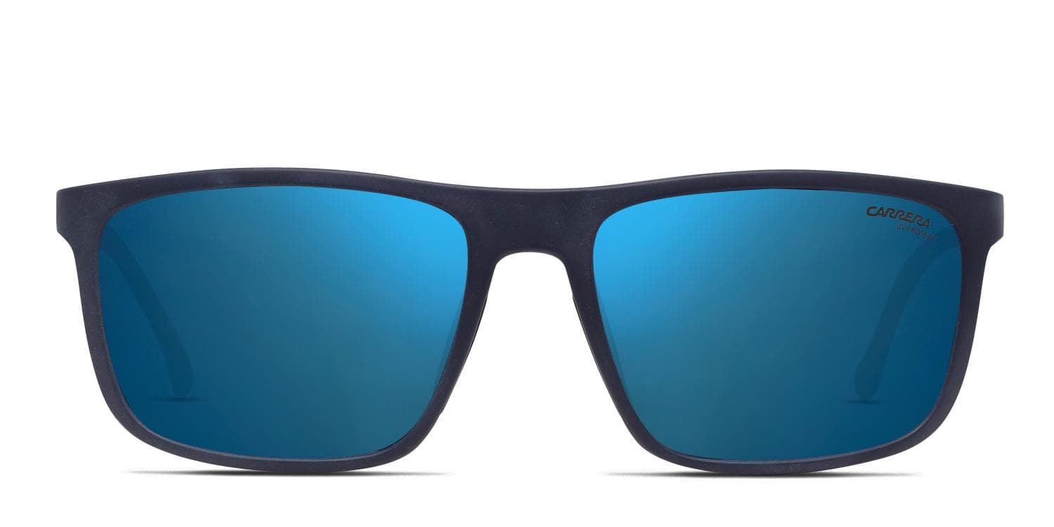 Carrera 8047/S Blue glasses - Blue - Frontal View