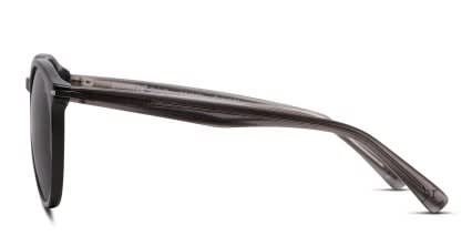 Botaniq BIS-7007 Shiny Black glasses - Shiny Black - Side View