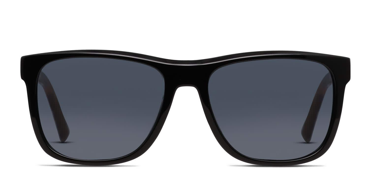 Botaniq BIS-7015 Shiny Black glasses - Shiny Black - Frontal View