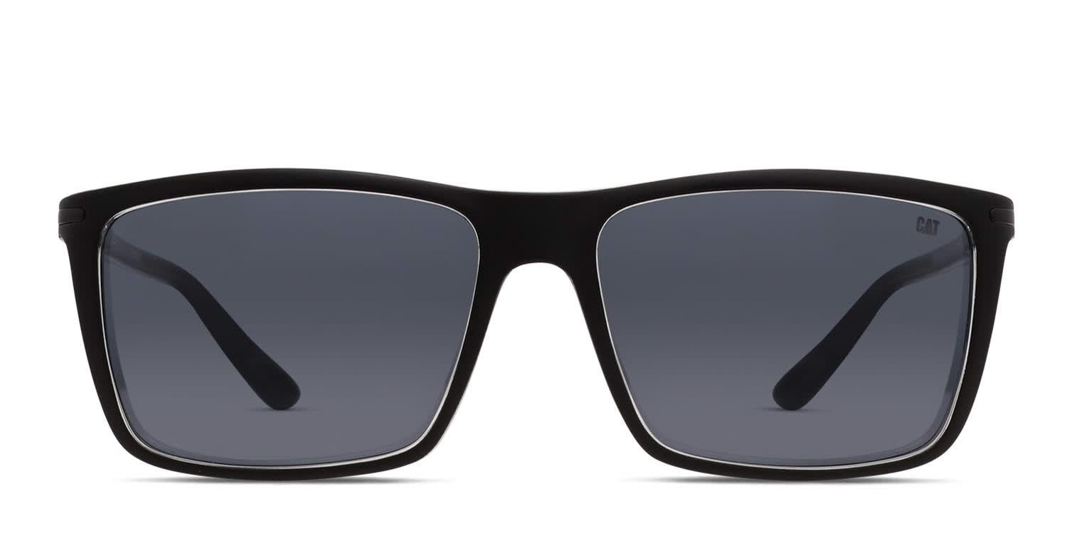 Cat CPS-8509 Black glasses - Black - Frontal View