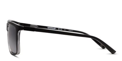 Cat CPS-8509 Black glasses - Black - Side View