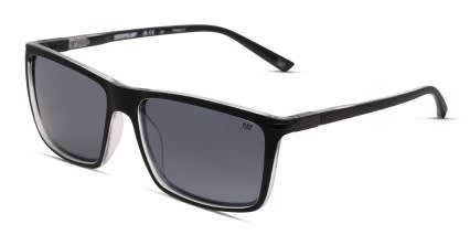 Cat CPS-8509 Black glasses - Black - Angle View