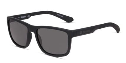 Dragon Dr Reed Ll Black, Gray glasses - Black / Gray - Angle View