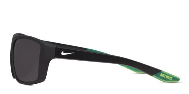 Nike Brazen Fury MI DC3294 Black Prescription Sunglasses - 50% Off