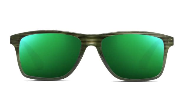 Maui Jim Onshore Green Prescription Sunglasses