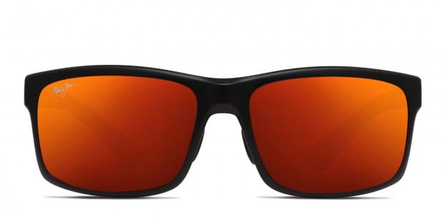Maui Jim Pokowai Arch Man UTD Black/Red Prescription Sunglasses