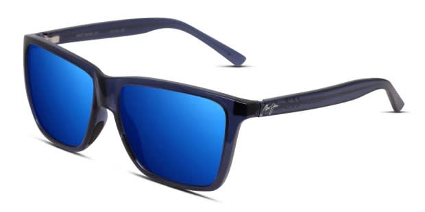Maui Jim Cruzem Blue Prescription Sunglasses - 50% Off Lenses
