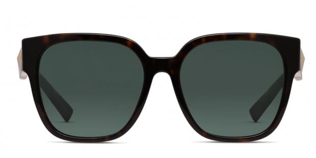 Dior idf store 58mm square sunglasses