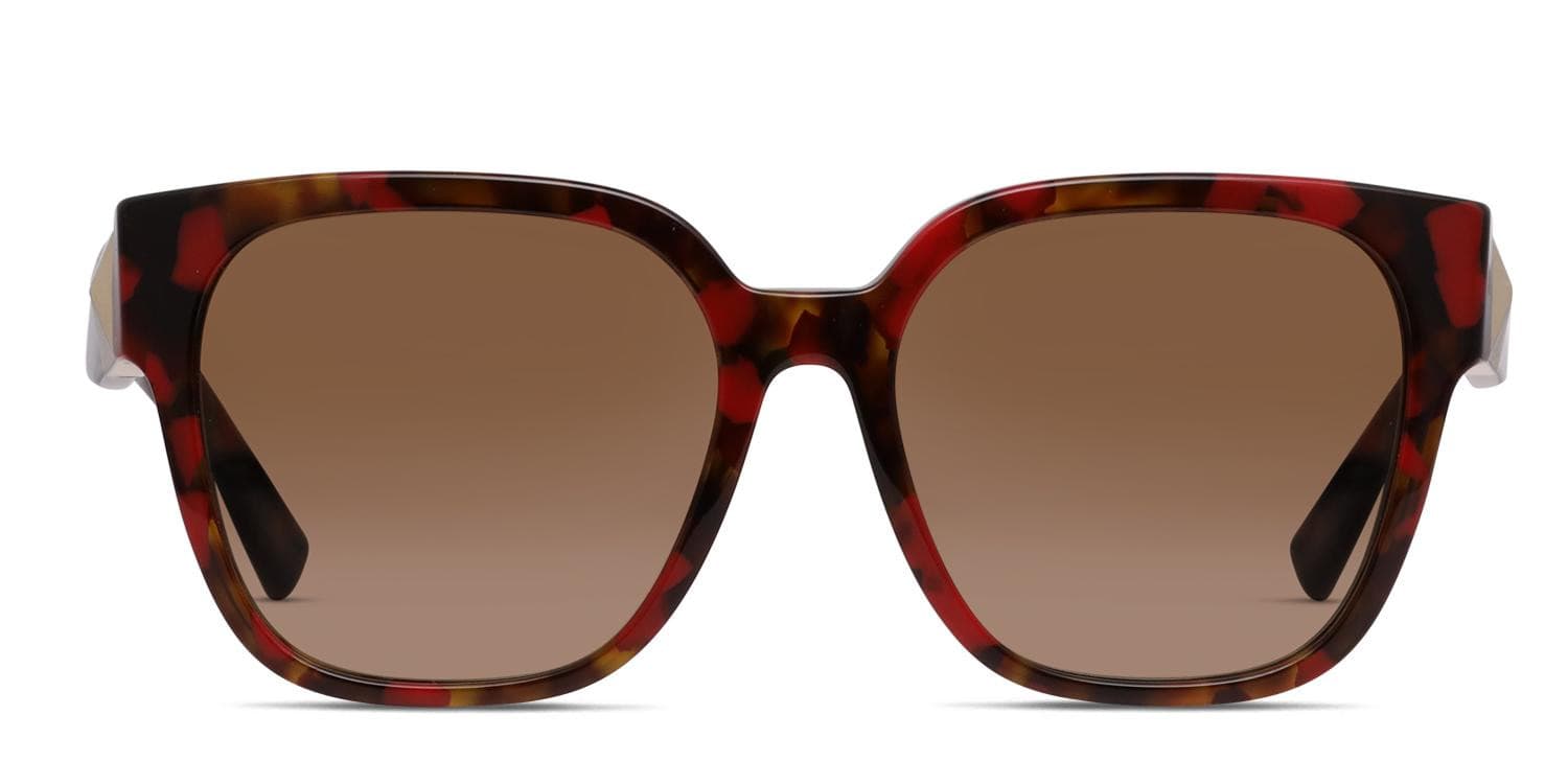American Optical Sirmont Brown, Gold Prescription Sunglasses