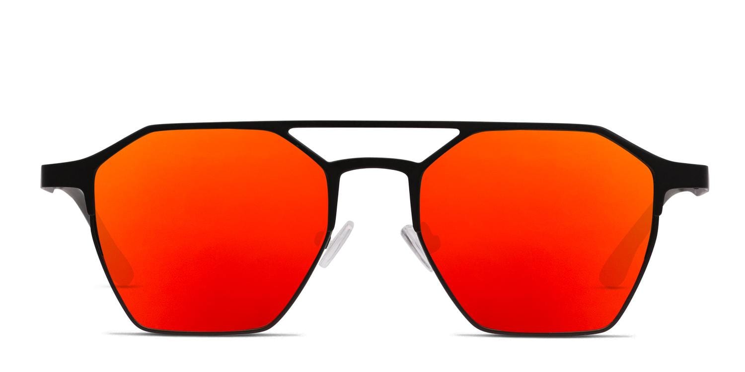 Adidas AOM008/N Black Prescription Sunglasses - 50% Off Lenses