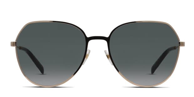 NWT Givenchy GV 7158/S Y11VT 60mm Gradient Geometric Sunglasses GIVENCHY Gold Havana/Red Gradient Lens Sunglasses GV7158/S  main image 3