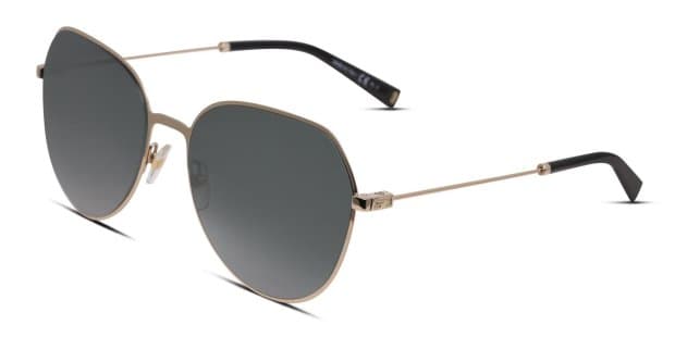 Givenchy GV7158 Y11VT Geometric Metal Sunglasses For Women\'s Givenchy | Accessories | Givenchy Womensgold Havana 6mm Oval  main image 2