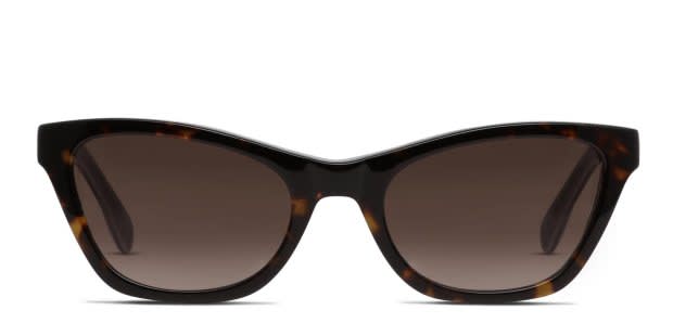 Kate Spade Johneta/S Tortoise Prescription Sunglasses display picture 3