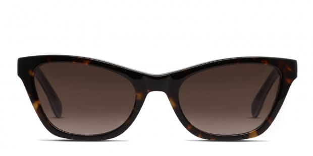 Kate Spade Johneta/S Tortoise Prescription Sunglasses display picture 1