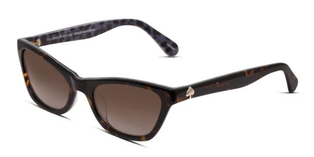 Kate Spade Johneta/S Tortoise Prescription Sunglasses