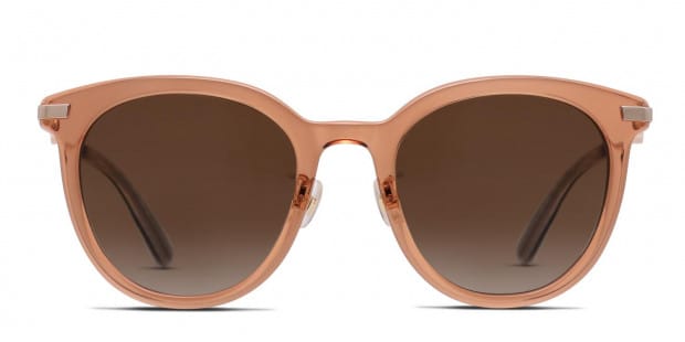 Kate Spade Keesey G S Brown Clear Prescription Sunglasses