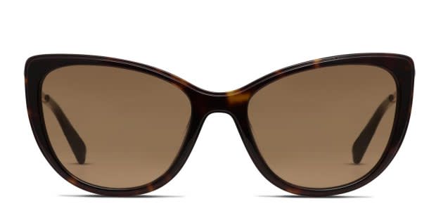 Moschino Love MOL036/S Brown/Tortoise Prescription Sunglasses