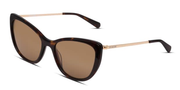 Moschino Love MOL036/S Brown/Tortoise Prescription Sunglasses display picture 2