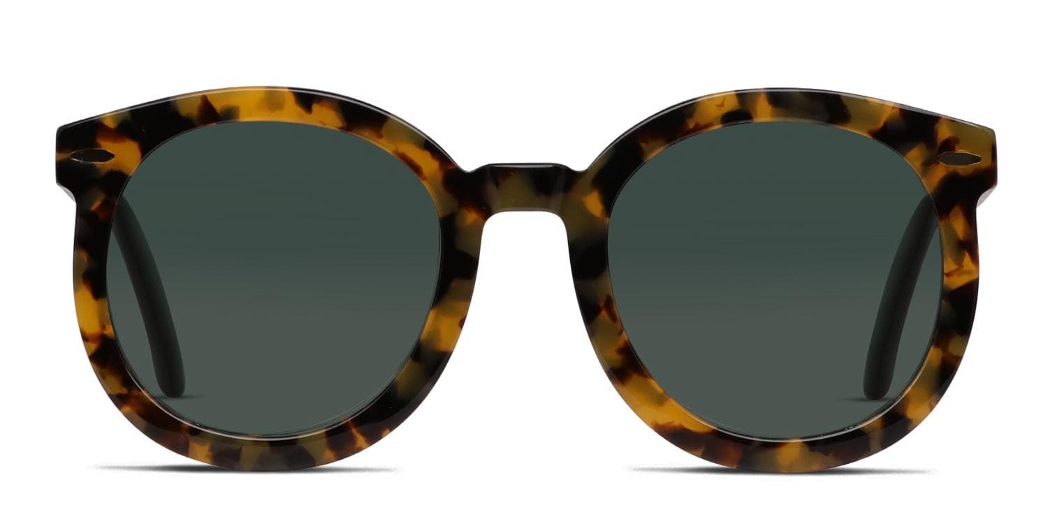 Karen Walker Super Duper Strength Tortoise/Green Prescription