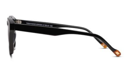 Le Specs Trentadue Shiny Black glasses - Shiny Black - Side View