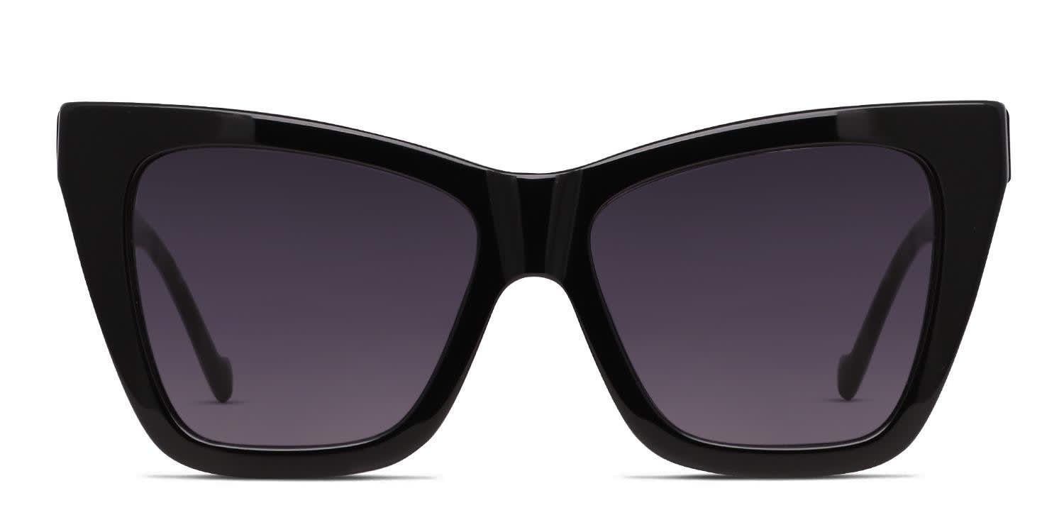 Le Specs Bio-Rapture Shiny Black Prescription Sunglasses - 50% Off