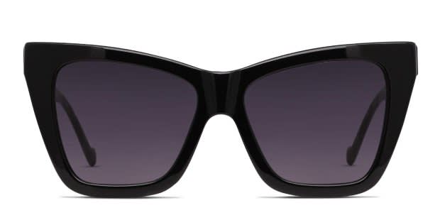 Le Specs Bio-Rapture Shiny Black Prescription Sunglasses  display picture 2