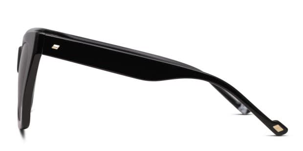 Le Specs Bio-Rapture Shiny Black Prescription Sunglasses  display picture 2