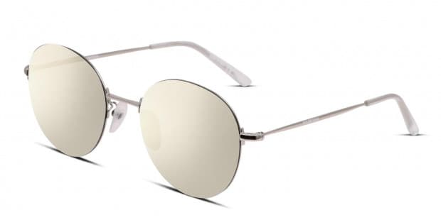 Balenciaga BB0016SK Silver Prescription Sunglasses