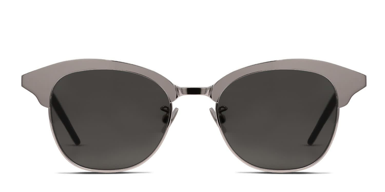 Saint Laurent SL 356 Metal Silver Prescription Sunglasses - 50