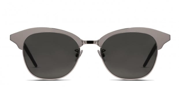 Saint Laurent SL 356 Metal Silver Prescription Sunglasses