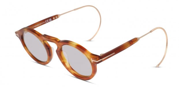 Tom Ford TF0632 Grant-02 Tortoise Prescription Sunglasses