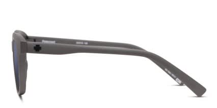 Spy Boundless Gray glasses - Gray - Side View