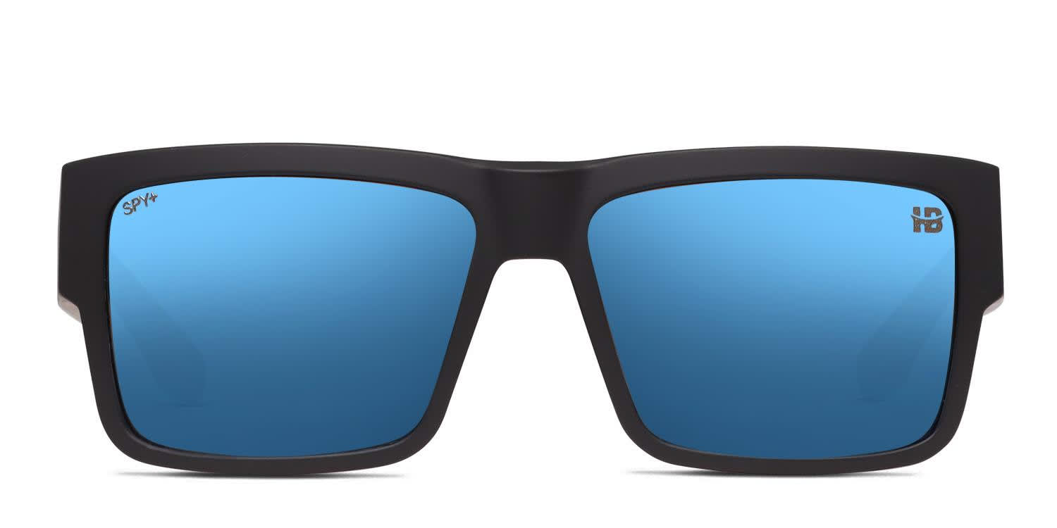 Oakley OO9263 Turbine Prizm Shiny Black, Blue Prescription