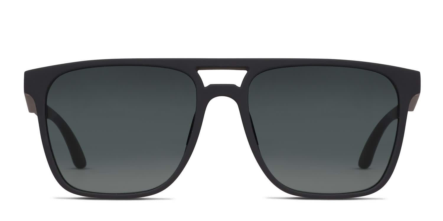 Spy Czar Matte Black glasses - Matte Black - Frontal View