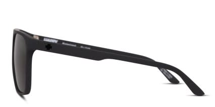 Spy Czar Matte Black glasses - Matte Black - Side View