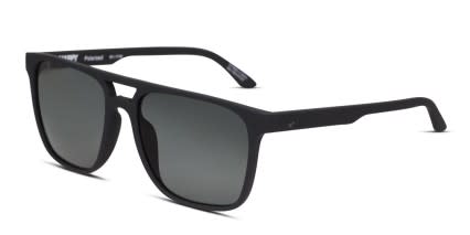 Spy Czar Matte Black glasses - Matte Black - Angle View