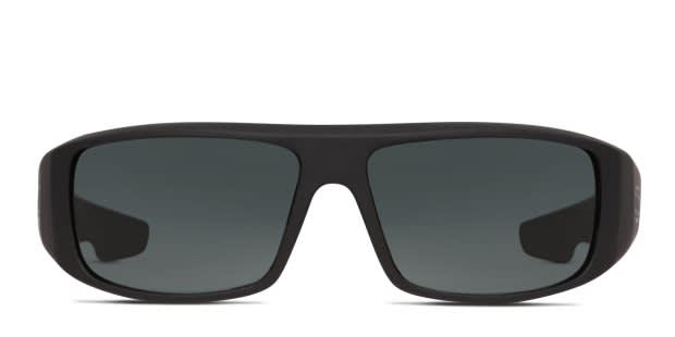 Spy Logan Matte Black Prescription Sunglasses - 50% Off Lenses