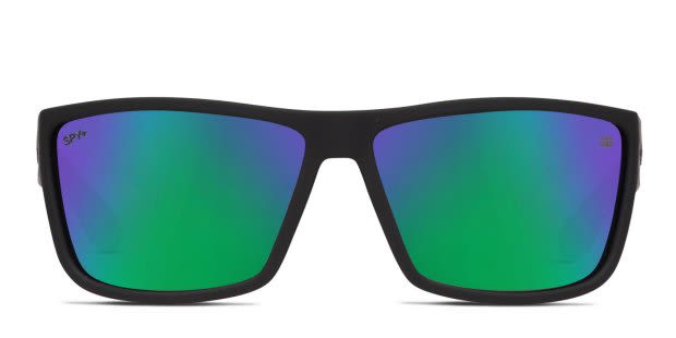 Spy Rocky Matte Black, Green Prescription Sunglasses - 50  display picture 2