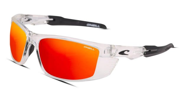 O'Neill ONS-9002 2.0 Clear, Red Prescription Sunglasses - 50% Off