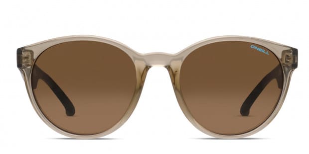 O'Neill ONS-9009 2.0 Brown, Clear Prescription Sunglasses - 50