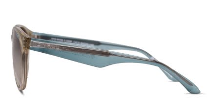 O'Neill ONS-9009 2.0 Brown, Clear glasses - Brown / Clear - Side View