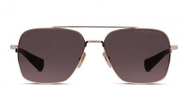 DITA Flight Seven Gold Prescription Sunglasses