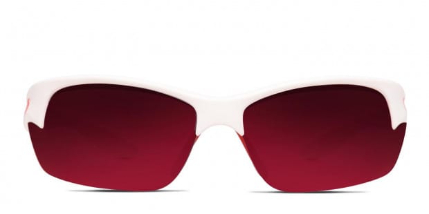 Red sunglasses online shop